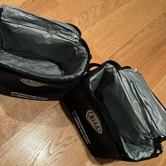 NYPD 9/11 2/Golf Outing lunch totes/coolers ~ lunch size - Picture 5 of 7